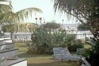 Beruwala, Hotel Swanee, Gartenanlage