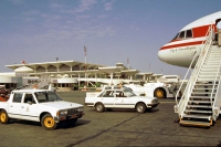 Dubai, Flughafen auf dem Rückflug