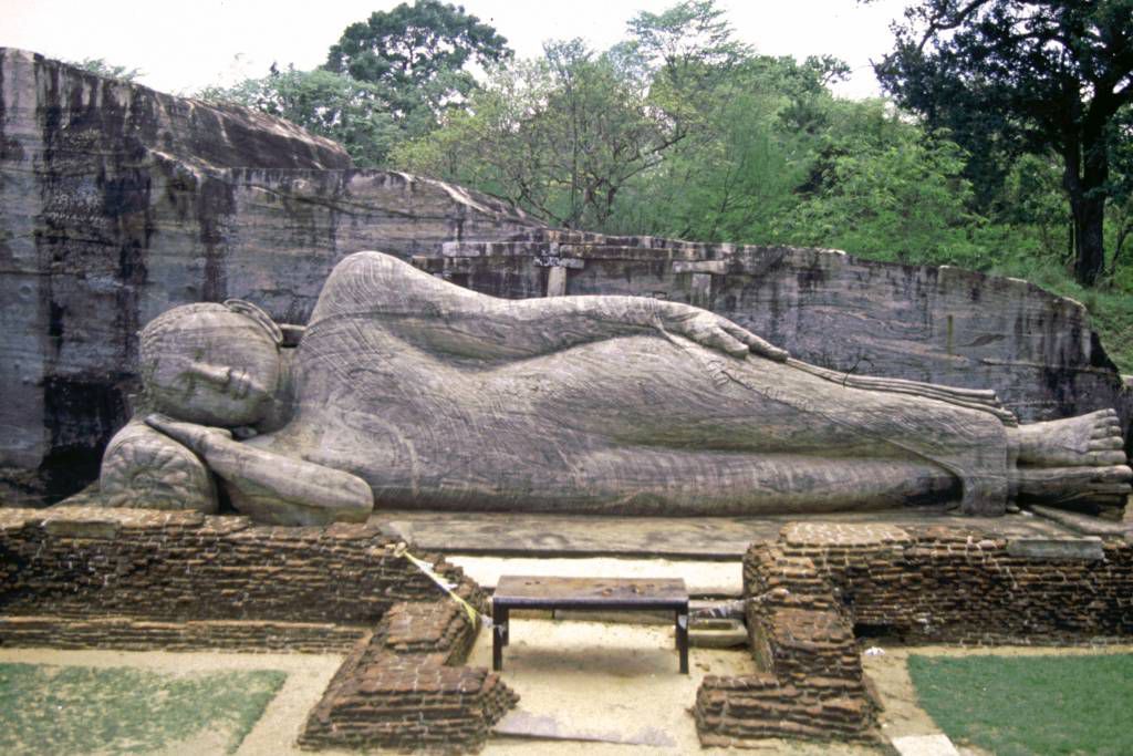 Polonnaruwa, liegender Buddha
