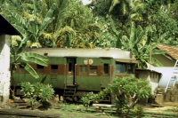 Galle, alter Eisenbahn Waggon