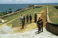 Galle, im Holländischen Fort