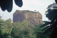 Sigiriya, der Sigiriyafelsen