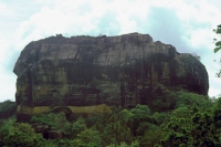 Sigiriya, der Sigiriyafelsen