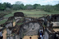 Polonnaruwa, alter Palast