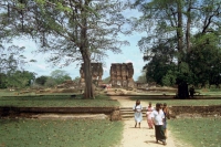 Polonnaruwa, Palast