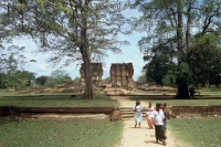 Polonnaruwa, Palast