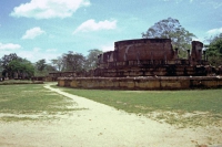 Polonnaruwa, Tempelanlage