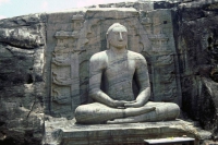 Polonnaruwa, sitzender Buddha