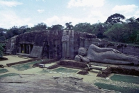 Polonnaruwa, Tempelanlage