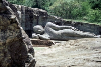 Polonnaruwa, liegender Buddha