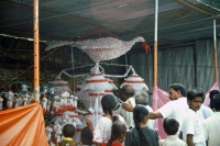 Kandy, Vorbereitung für die Kandy Perahera