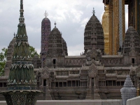 Modell von Angkor Wat im Wat Phra Kaeo