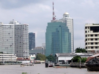 Hochhäuser in Bangkok