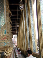 Innerhalb des Wat Phra Kaeo