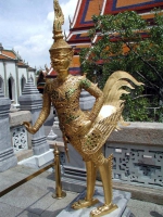 Innerhalb des Wat Phra Kaeo