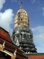 Chedi des Wat Phra Sri Maha Dhat in Phitsanulok