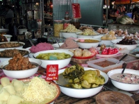 Auf dem Markt von Nakhon Sawan