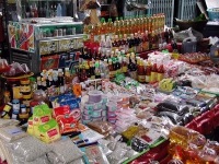 Auf dem Markt von Nakhon Sawan