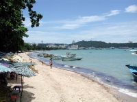 Strand von Pattaya