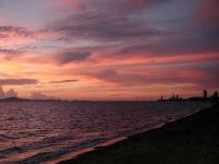 Sonnenuntergang über Jomtien