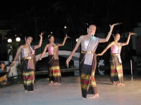 Thailändischer Abend im Pinnacle Resort Jomtien