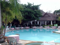 Einer der 2 Pools des Pinnacle Resort Jomtien