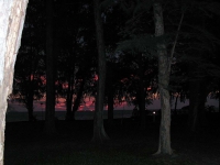 Sonnenuntergang im Pinnacle Resort Golden Beach in Jomtien