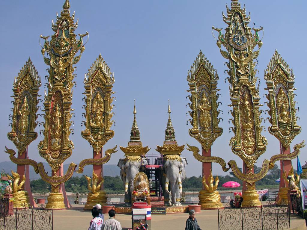 Thailand, im Goldenen Dreieck