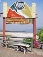 Thailand, im Goldenen Dreieck