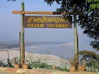 Thailand, im Goldenen Dreieck