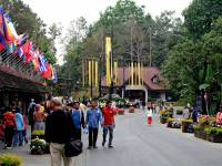 Ban Kluai, Doi Tung Palast