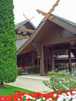 Ban Kluai, Doi Tung Palast