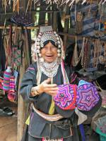 Myanmar / Thailand, Karen Dorf