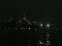 Bangkok, abendliche Bootsfahrt auf dem Chao Phraya