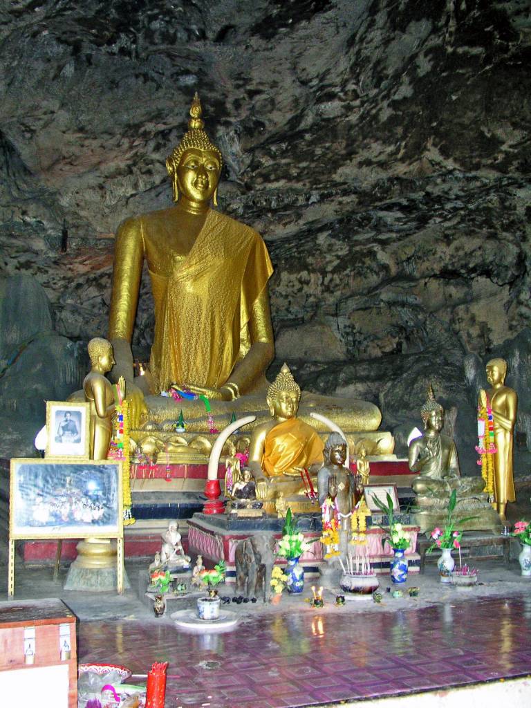 Sai Yok, Wat Kra Sae Höhle