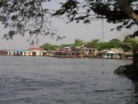 Huai Khaiaw, Blick von Jeath War Museum über den Mae Klong