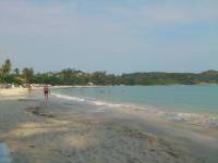 Ko Samui, Choeng Mon Beach, Strand