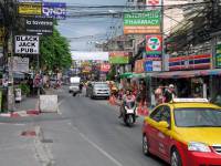 Ko Samui, Chaweng Beach, Straßenszene