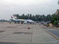 Ko Samui, Ban Bang Rak, Flughafen