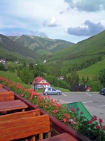 Spindlermühle, Hotel Olmypie, Aussicht