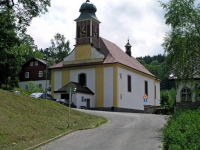 Spindlermühle, Kirche Peter und Paul