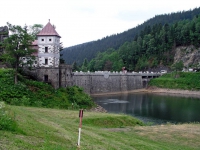 Spindlermühle, Elbe Talsperre