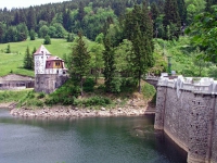 Spindlermühle, Elbe Talsperre