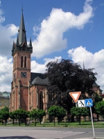 Hohenelbe, Kirche des hl. Laurentius