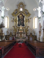 Trautenau, Altar der Marienkirche
