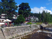 Spindlermühle, die Elbe