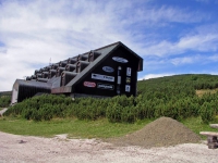 Spindlermühle, Berghütte Geiergucke (Vyrovka Baude)