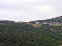 Spindlermühle, Weg an der weißen Elbe, Blick in Richtung Spindlerbaude