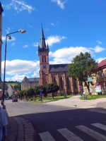 Hohenelbe, Kirche des hl. Laurentius