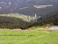 Petzer, Blick auf den Ort von Südwesten